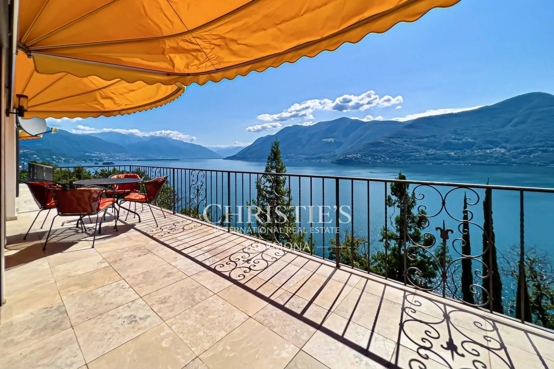 Villa in Brissago, Ticino, Switzerland 5 - 18821138