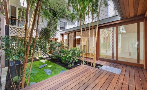 House in La Plaine des Sablons, Neuilly-sur-Seine, France 1