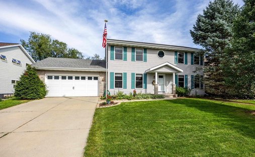 House in Fitchburg, Wisconsin, United States 1