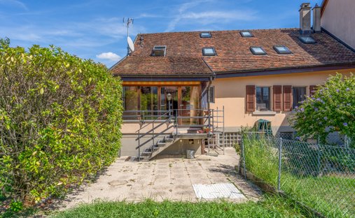 Wohnung in Morges, Waadt, Schweiz 1