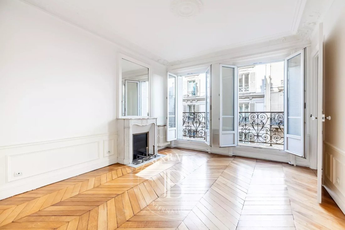 Appartement à La Fourche-Guy Môquet, Paris 17e Arrondissement, Paris 1 - 18820504