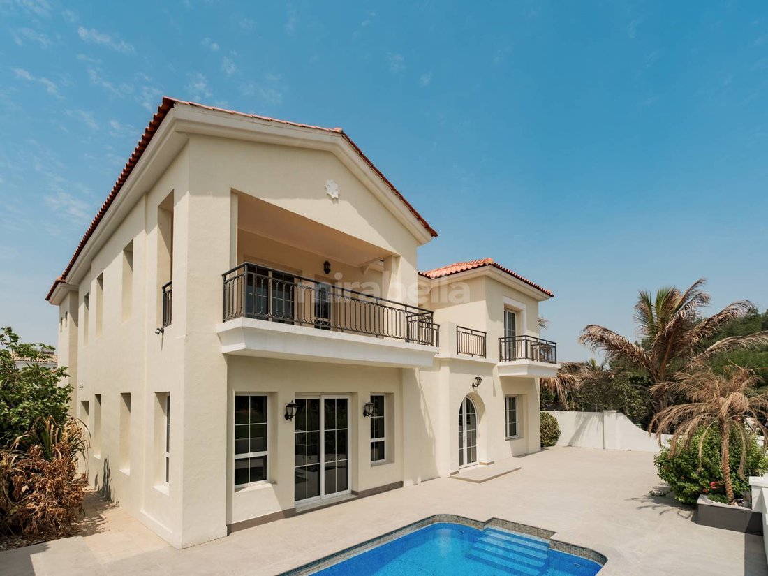 Villa a Jumeirah Golf Estates, Emirato di Dubai, Emirati Arabi Uniti 2 - 17841609
