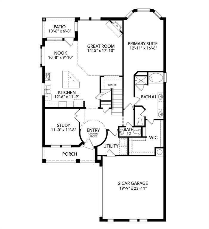 Haus in Denton, Texas, Vereinigte Staaten 3 - 17613828