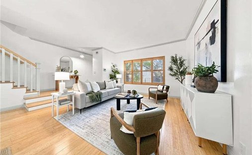 Townhouse in Santa Monica, California, United States 1