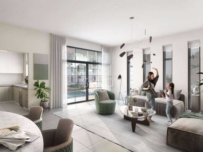 Townhouse en Isla Yas, Abu Dabi, Emiratos Árabes Unidos 4 - 18820968