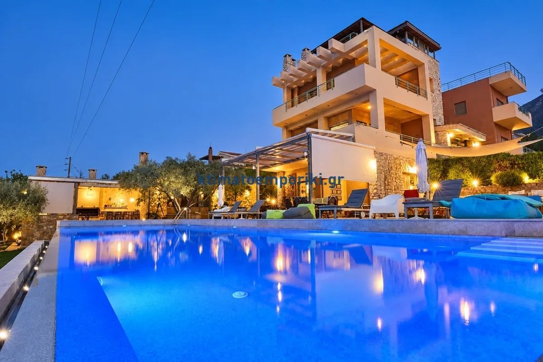 Villa in Anthidon Municipal Commune, Anthidon, Greece 1 - 18820593