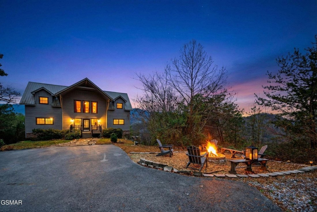 Haus in Pigeon Forge, Tennessee, Vereinigte Staaten 2 - 18821068