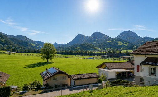Terreno en Broc, Cantón de Friburgo, Suiza 1