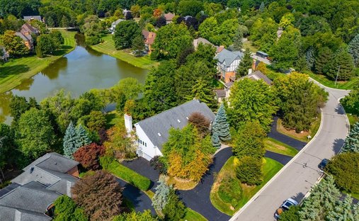 House in Bloomfield Hills, Michigan, United States 1