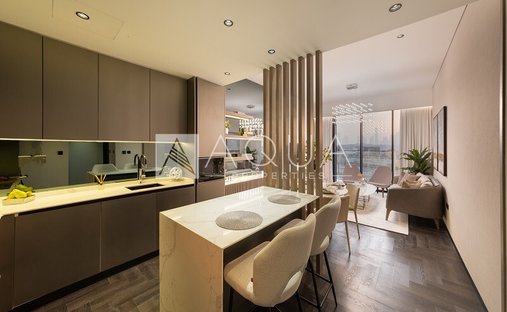 Wohnung in Al Jaddaf, Dubai, Vereinigte Arabische Emirate 1