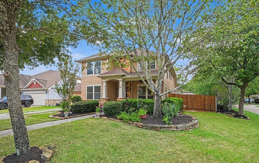 House in The Woodlands, Texas, United States 1 - 18784211