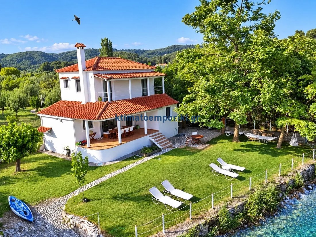 Villa in Istiaia-Aidipsos, Thessaly and Central Greece, Griechenland 5 - 18820604