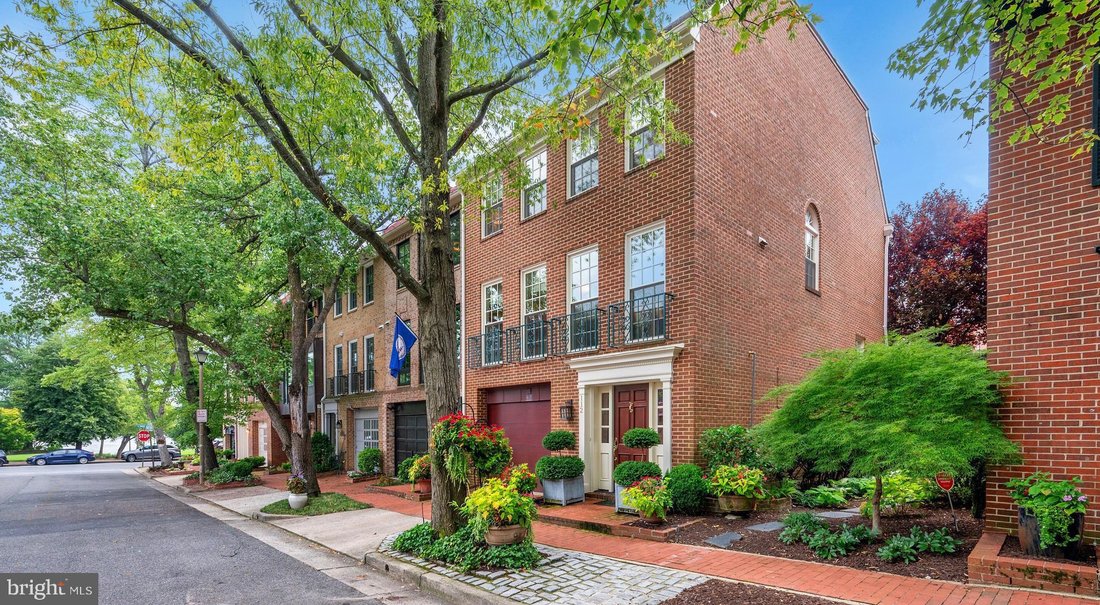 Stadthaus in Alexandria, Virginia, Vereinigte Staaten 2 - 18820228