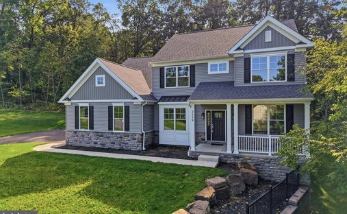 House in Kutztown, Pennsylvania, United States 1