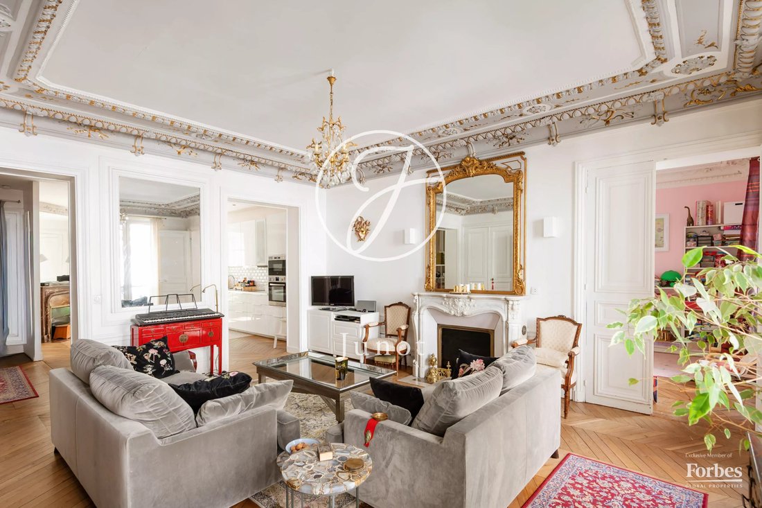 Apartment in Clichy-Trinité, Paris 9e Arrondissement, Paris 3 - 18821020