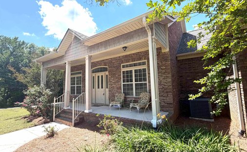 Maison à Empire, Alabama, États-Unis 1