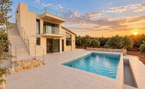 House in Gargalianoi, Peloponnese, Western Greece and the Ionian, Greece 1
