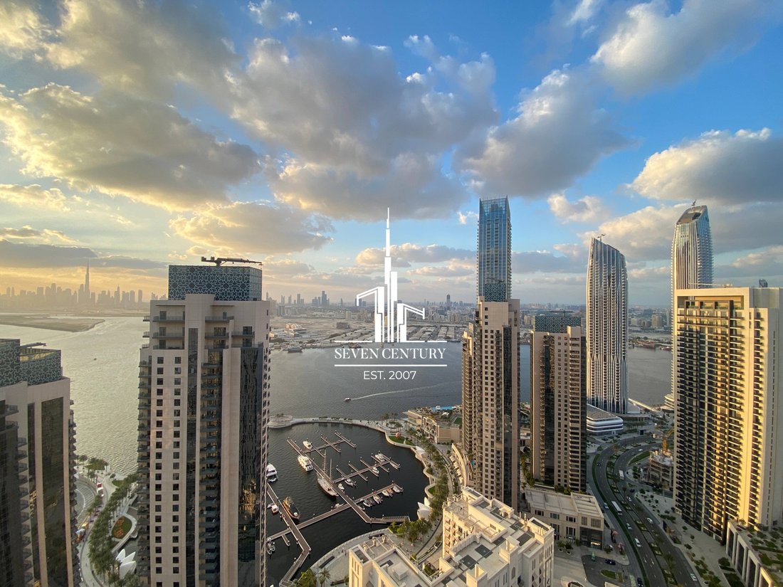 Appartement à Dubai Creek Harbour, Doubaï, Émirats arabes unis 1 - 18820907