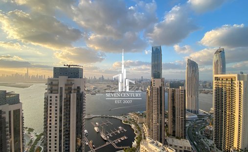 Apartment in Dubai Creek Harbour, Dubai, United Arab Emirates 1