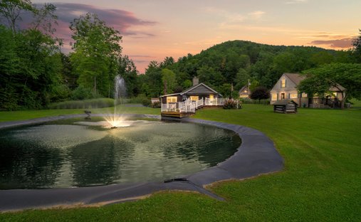 House in Sinnamahoning, Pennsylvania, United States 1
