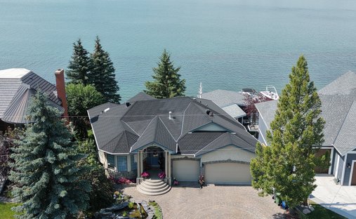Domaine à Chestermere, Alberta, Canada 1