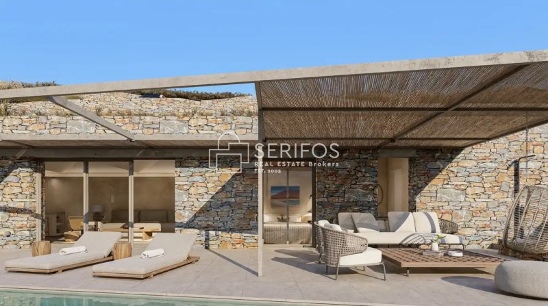 Villa in Serifos, Aegean, Greece 2 - 18820347