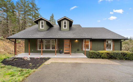 Casa en Grants Pass, Oregón, Estados Unidos 1