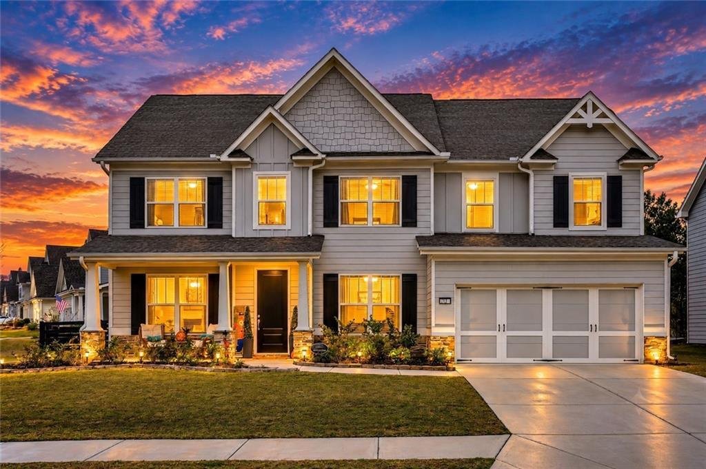 Casa en Dallas, Georgia, Estados Unidos 1 - 18041689