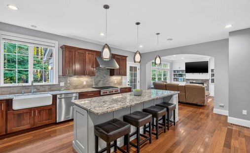 House in Wayland, Massachusetts, United States 1