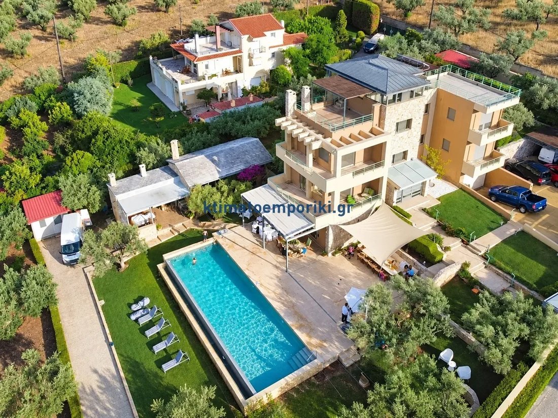 Villa in Anthidon Municipal Commune, Anthidon, Greece 5 - 18820593
