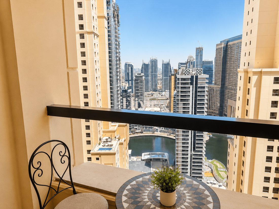 Appartement à Jumeirah Beach Residence, Doubaï, Émirats arabes unis 2 - 18820914