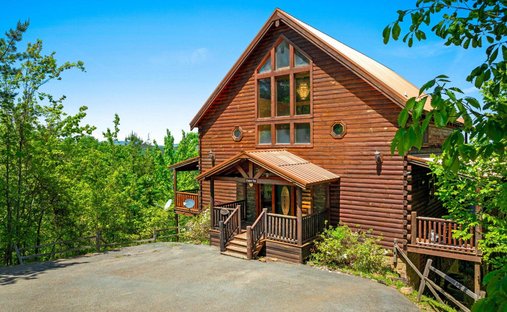 House in Sevierville, Tennessee, United States 1