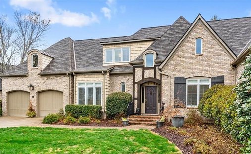 Residenza a Greensboro, Carolina del Nord, Stati Uniti 1