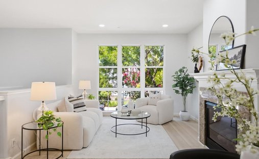 Stadthaus in Sunnyvale, Kalifornien, Vereinigte Staaten 1