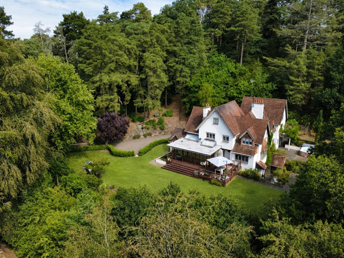 Haus in Lower Bourne (Farnham), Lower Bourne, England 3 - 18820616