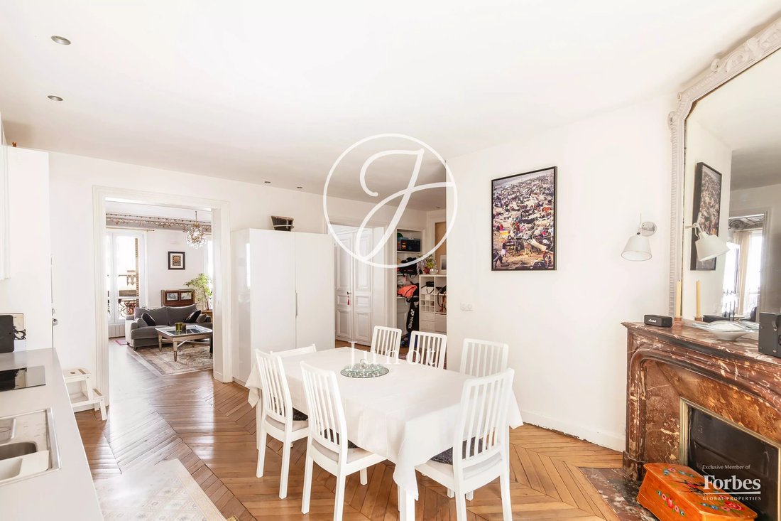 Apartment in Clichy-Trinité, Paris 9e Arrondissement, Paris 5 - 18821020