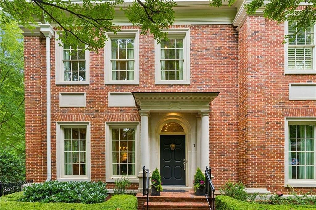 Stadthaus in Atlanta, Georgia, Vereinigte Staaten 1 - 18820903