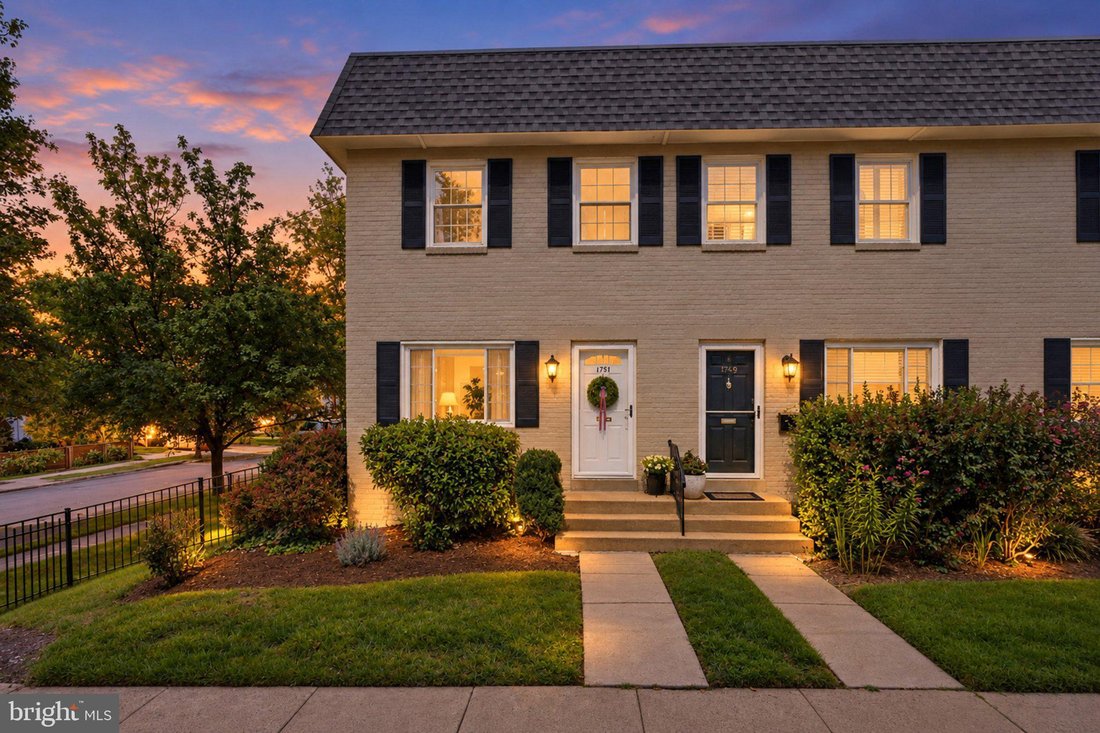 Townhouse in Alexandria, Virginia, United States 1 - 18820222
