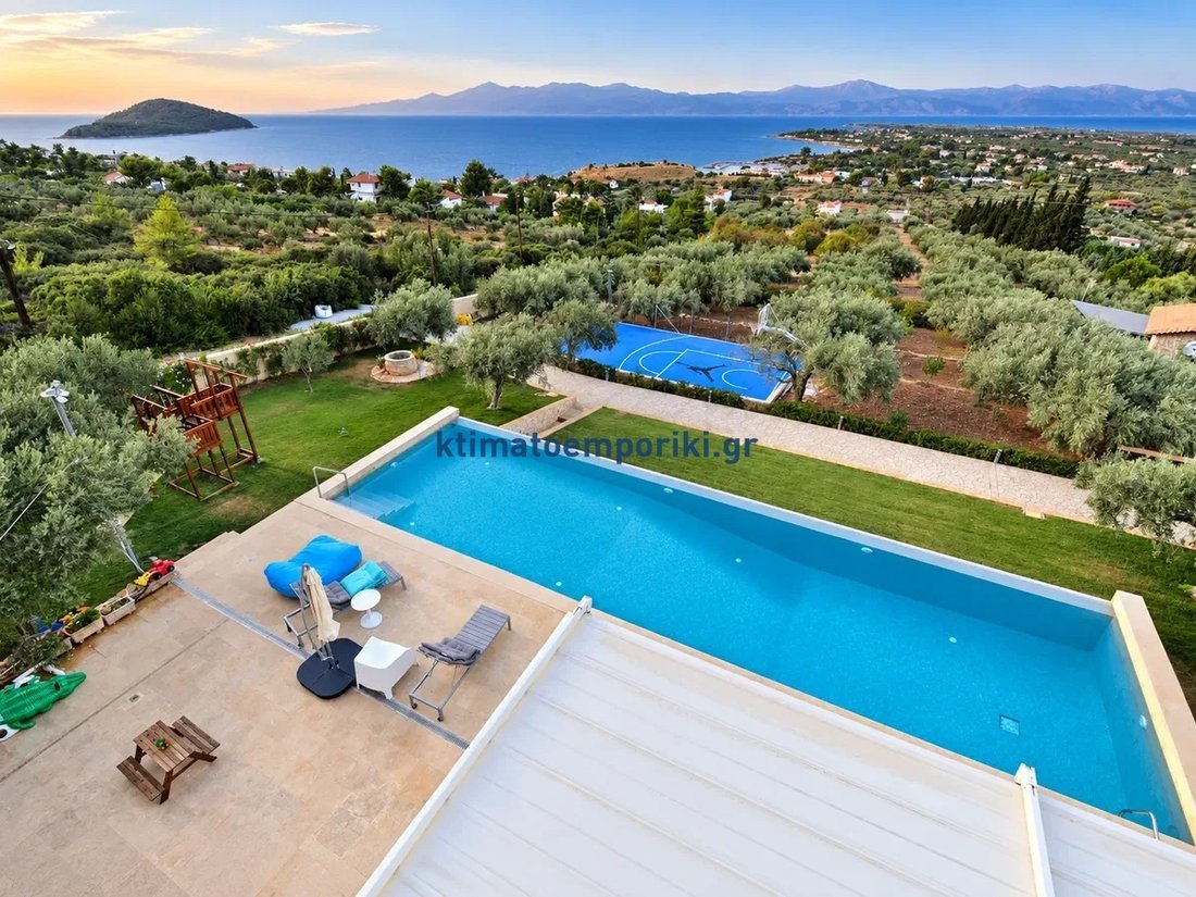 Villa in Anthidon Municipal Commune, Anthidon, Greece 4 - 18820593