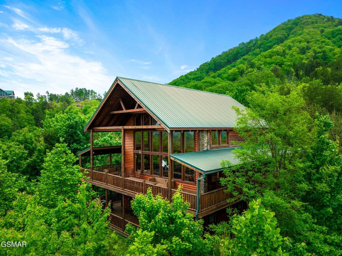 Casa en Sevierville, Tennessee, Estados Unidos 2 - 18821008