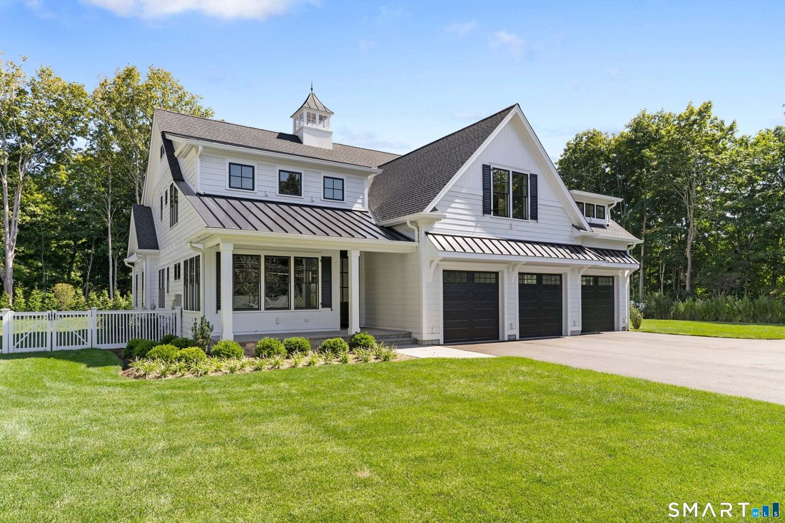 Casa a Killingworth, Connecticut, Stati Uniti 1 - 17678337