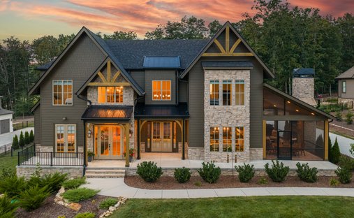 House in Signal Mountain, Tennessee, United States 1