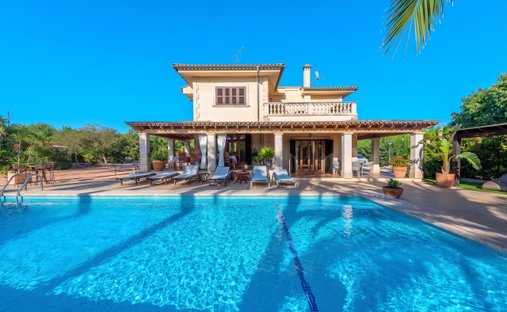 Landhaus in Palma, Balearische Inseln, Spanien 1