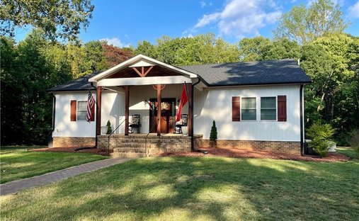 House in Reidsville, North Carolina, United States 1