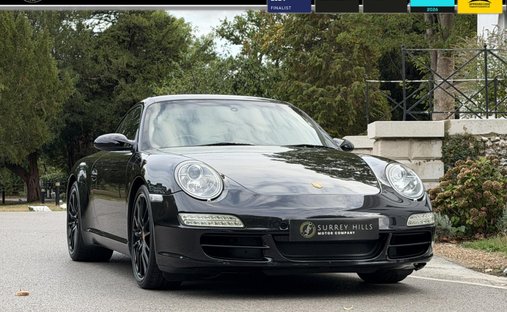Porsche 911 3.8 997 Carrera S Coupe 2dr Petrol Manual (277 g/km, 350 bhp) in Boxhill, United Kingdom 1