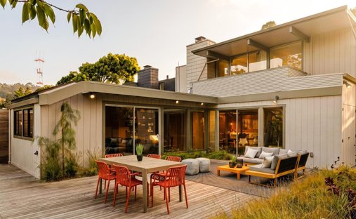 Haus in San Francisco, Kalifornien, Vereinigte Staaten 1