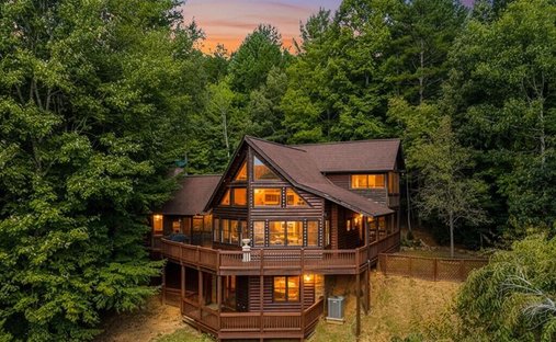 House in Morganton, Georgia, United States 1
