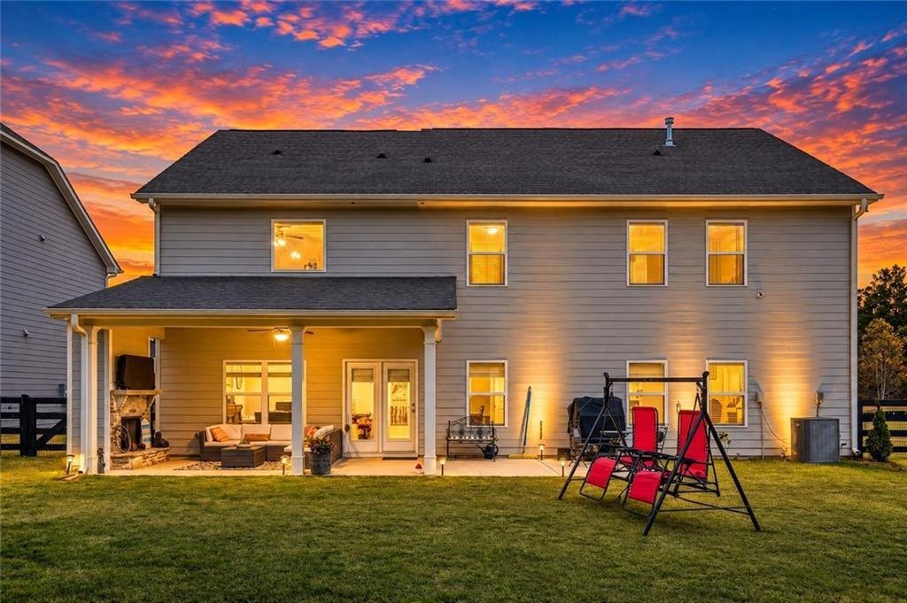 Casa en Dallas, Georgia, Estados Unidos 4 - 18041689