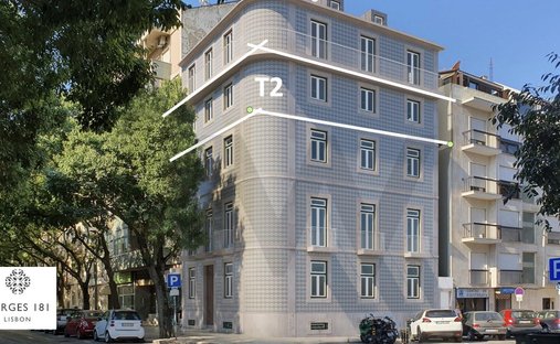 Apartment in Campo de Ourique, Lisbon, Portugal 1