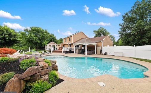 House in Bordentown, New Jersey, United States 1